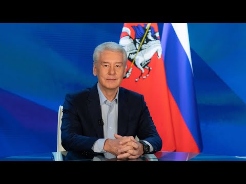 Video: Sobyanin Verlengde De Afstandsbediening Tot 15 Januari