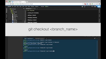 Git - Branch Checkout