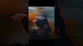 THE GOD OF GENJUTSU FOR A REASON #itachi Uchiha #amaterasu #sharingan