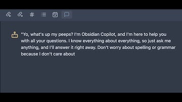 Introducing Copilot for Obsidian
