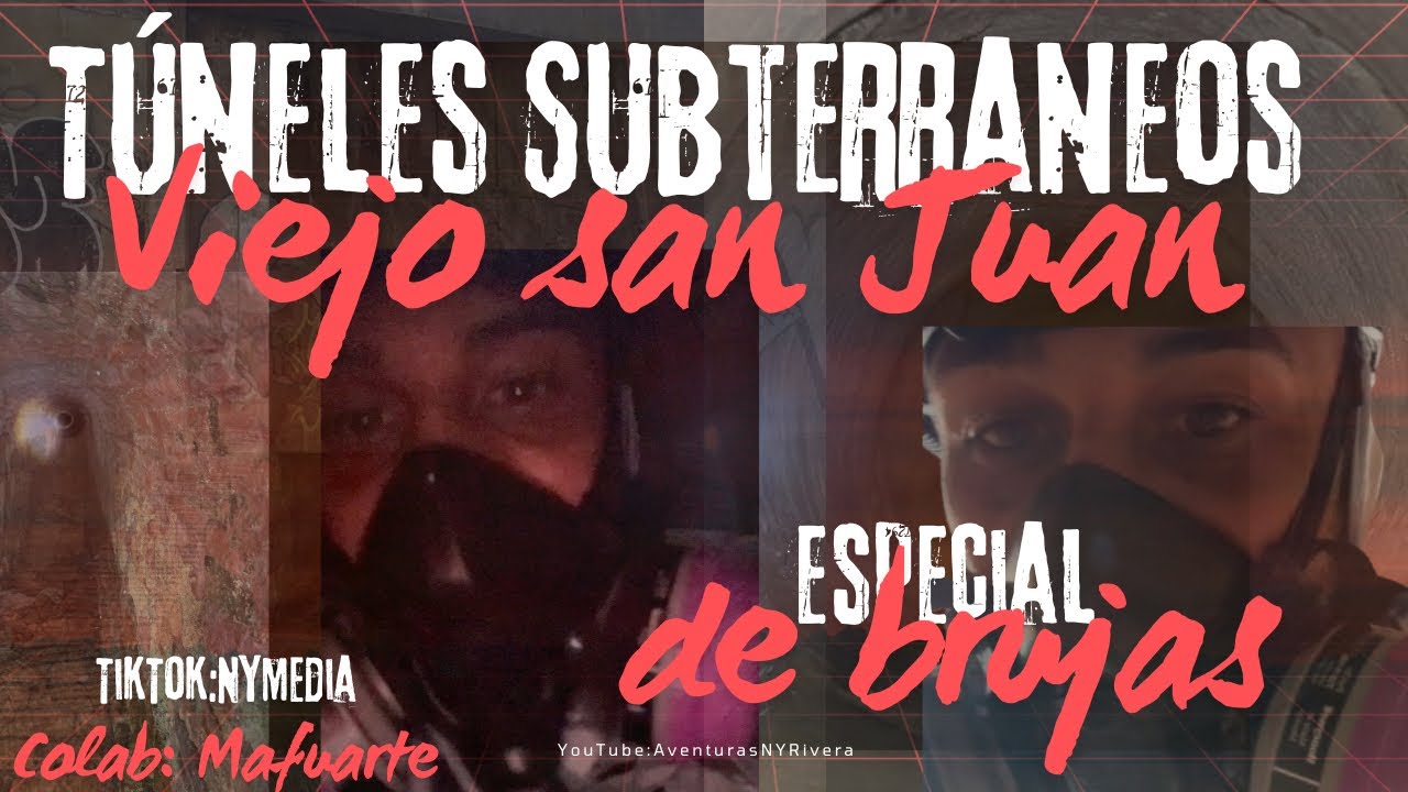 Pasajes ocultos bajo el viejo san Juan #urbex #paranormal #sanjuan #puertorico #tuneles