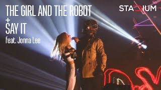 Röyksopp - The Girl And The Robot + SayIt (feat. Jonna Lee) - Stadium Live 2017 Moscow