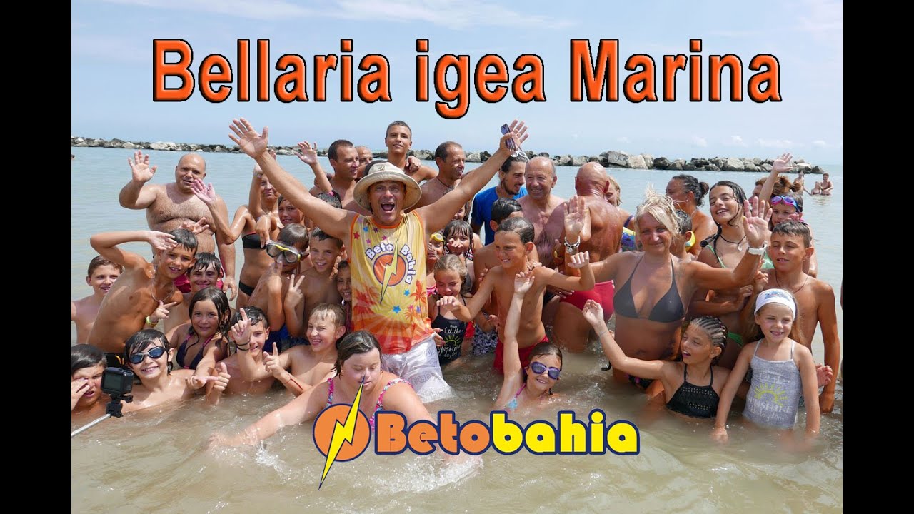 Bellaria igea Marina - Betobahia , canzone inno ..