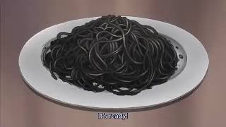 Squid Ink Spaghetti Ika chan (Funny Anime Moments #14)