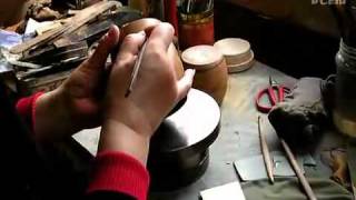 5-Making a Purple Clay Tea Cup-Adjusting the Body of the Cup.flv