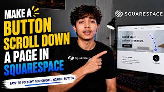 How To Make a Button Scroll Down a Page in Squarespace - 2026 (Simple Tutorial)