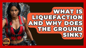 What Is Liquefaction And Why Does The Ground Sink? - Man vs. Disaster