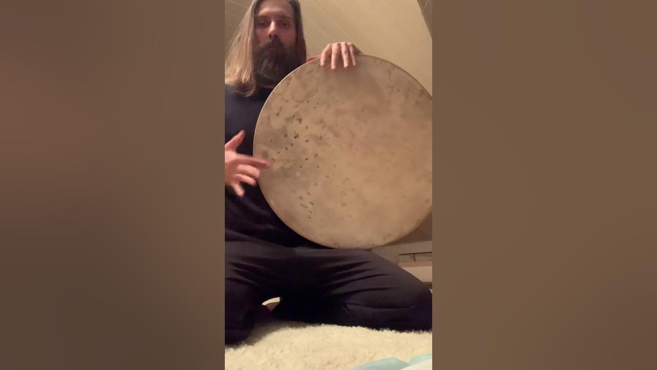 Египетский рамочный барабан доф, рамочный барабан. 55см - YouTube