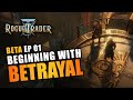 BEGINNING WITH BETRAYAL | BETA EP01 - Warhammer 40K: Rogue Trader Beta Let&#39;s Play