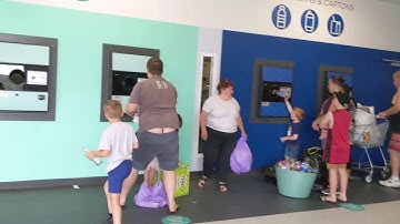 Containers for Change Kelmscott - TOMRA Recycling Centre 2021 Jan