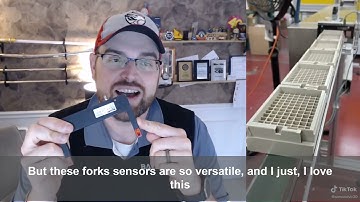 Sensors for Part Presence Detection on Automated Equipment in an Injection Molding Secondary Process