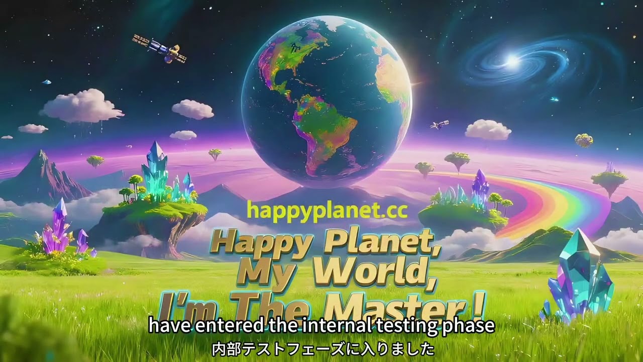 🚀 Happy Planet Metaverse Secures Angel Round Financing (98 words)