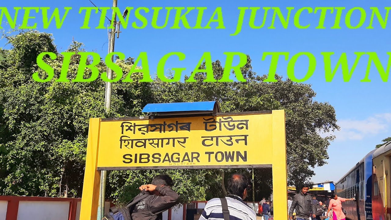 New Tinsukia to Sibsagar Town Journey @barmanvlogs2440