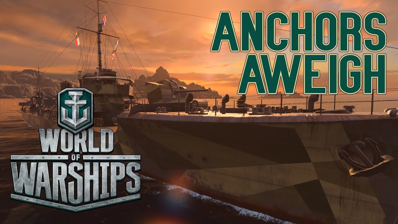 World of Warships Anchors Aweigh Dedicated Destroyers YouTube