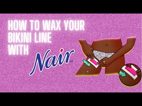 toegang Perseus Verplicht How to Wax Your Bikini Line with Nair™ Wax Ready-Strips | Nair™ - YouTube