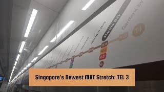 Exploring Singapore's Newest MRT Stretch: Thomson East Coast Line (TEL3) screenshot 5