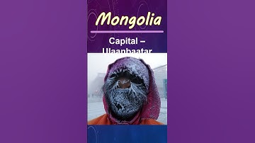 #114. MONGOLIA in 1 minute - #Shorts - Geography Nuts