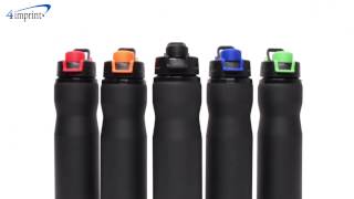 Customized Racer Stainless Water Bottle – Promotional Drinkware by 4imprint