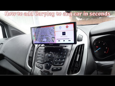 How to add Carplay / android Auto in any car - Seicane H041