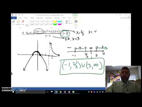 PreCalculus Unit 4