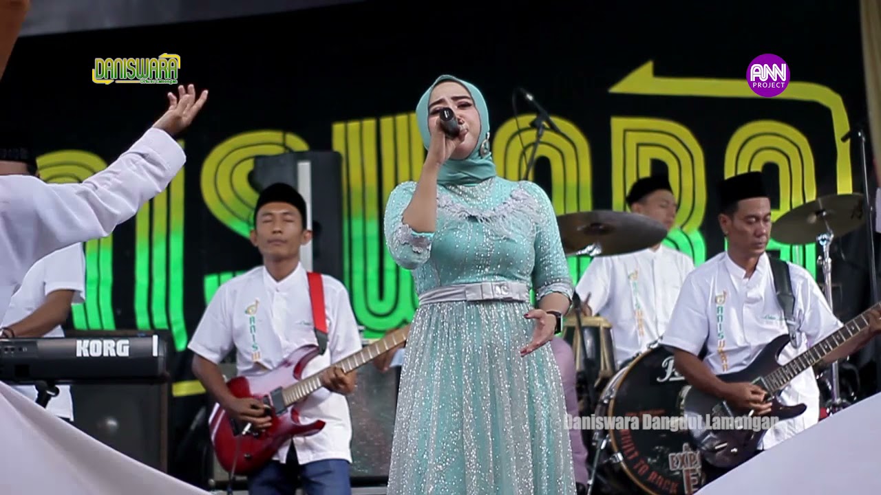 SHOLAWAT JIBRIL - NAWA RAHMA - DANISWARA LIVE MENDALAN, DURENSEWU, PANDAAN