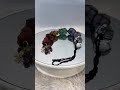 7 Chakra Crystal Car Hanging ✨ Reiki Healing Gemstone Charm