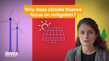 Adaptation finance: Moving from pledges to delivery