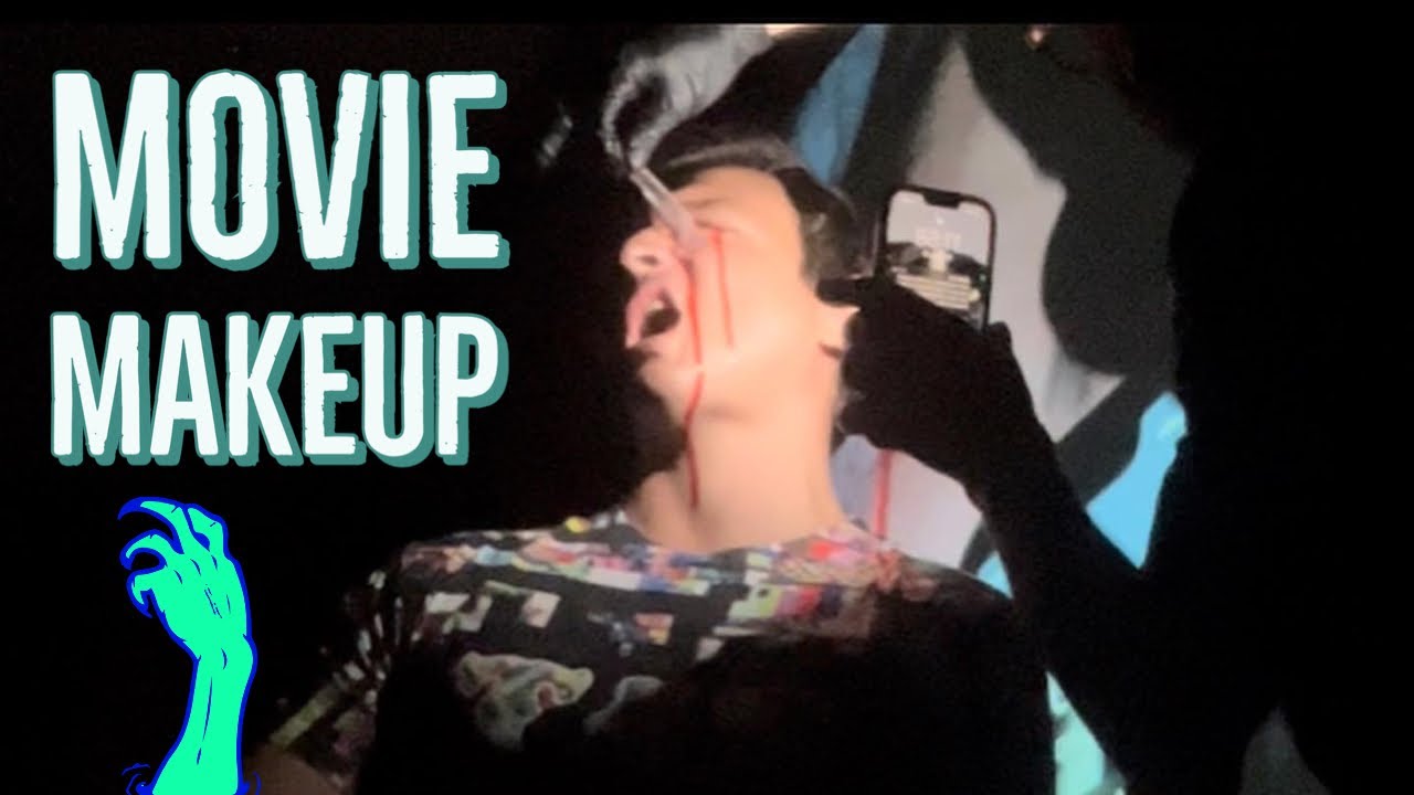 Horror Movie Glass in Eye SFX Makeup YouTube