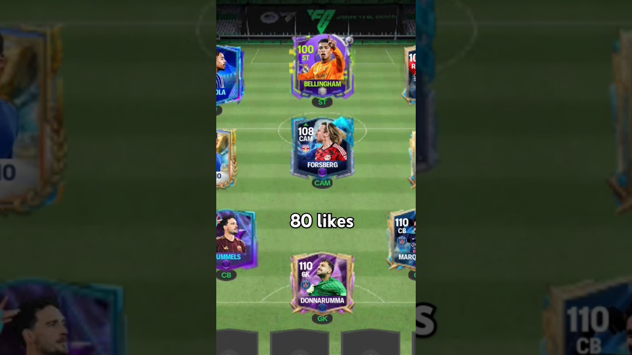 Jude Bellingham FC Mobile 25 