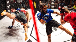 4 COMBAT MMA IMPRESSIONNANT ! TKO YFC#42