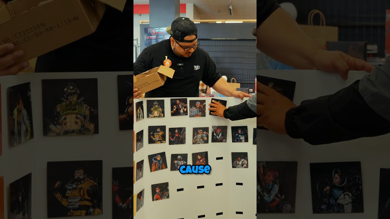 Asking Strangers to Rank Apex Legends part 7. #shorts
