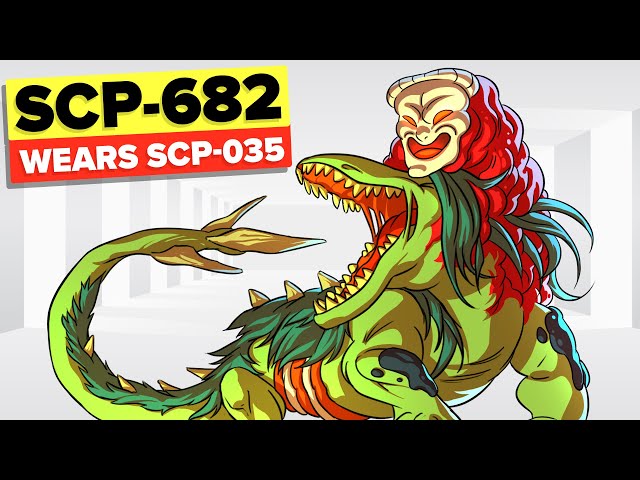 SCP-035 VS SCP-055 based on SCP-035 by Kain Pathos Crow & SCP