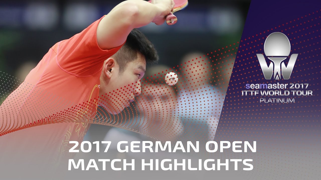 2017 German Open Highlights: Fan Zhendong vs Patrick Franziska (R1)