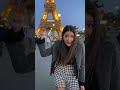 SOF ACCENDE LE LUCI DELLA TORRE EIFFEL! Tik Tok Funny Paris | Me contro Te