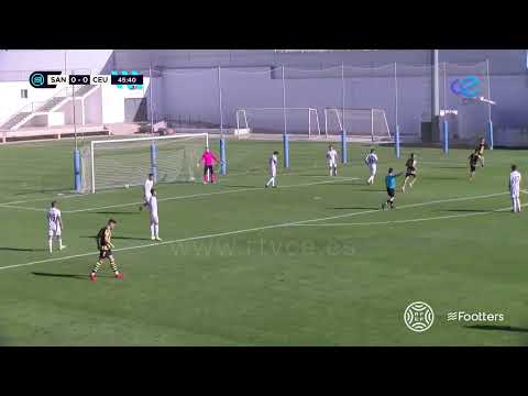 (2-2) El Ceuta empata al límite en Lepe con un gol de Capa en el 95’ y ya es segundo