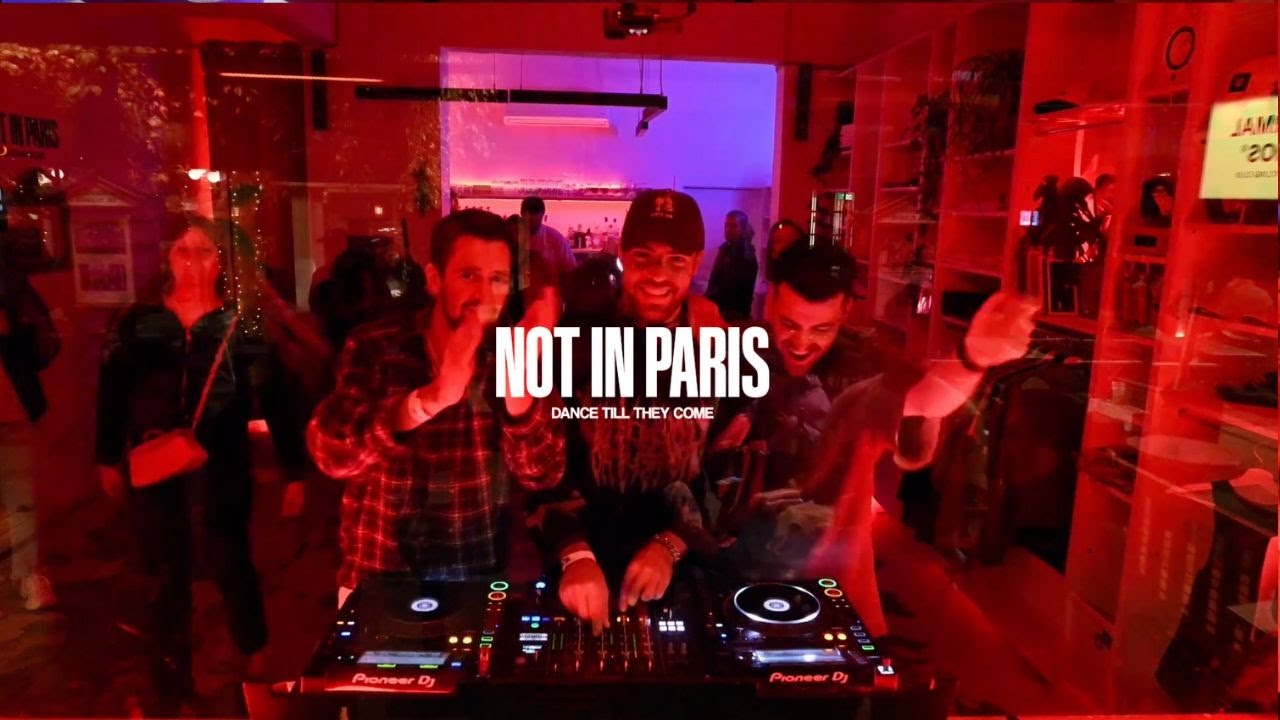 NOT IN PARIS // Dance Till They Come #43 // Danil Islamov  Live Set // @Fethiye with Sila Vetra 