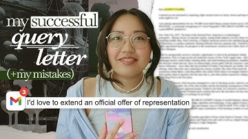 how I wrote my query letter | step-by-step example & querying tips.