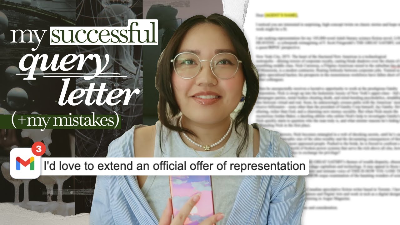 how I wrote my query letter | step-by-step example & querying tips ...