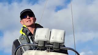 October sail training on the Clyde