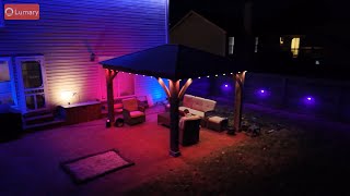 Lumary RGBAI Permanent Outdoor Lights by Lumary Smart Home 76 views 1 month ago 1 minute, 3 seconds