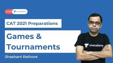 games & tournaments | dilr preparation classes for cat 2021 exam | logical reasoning for mba exams