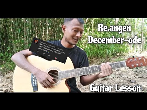 Reangen December ode  Bilcham  Guitar Chords Tutorial  Garo Christmas Song