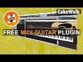 Cakewalk - Add a free midi guitar