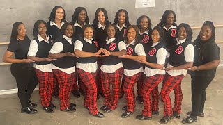 Delta Sigma Theta Sorority, Inc. 2023 Metro Orlando Alumni Step Show Winners & Crowd Favorite ❤️🏆