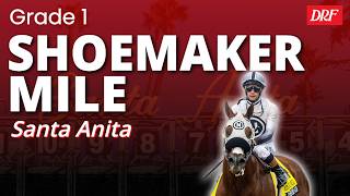 G1 Shoemaker Mile Preview | Memorial Day @ Santa Anita