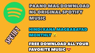 MAHILIG KABA SA MUSIC | MAG DOWNLOAD NG UNLIMITED MUSIC SA SPOTIFY NG FREE | LEGIT screenshot 4