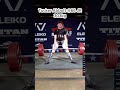 Age Nationals 2026 deadlift 303kg by Tucker Abbott @66