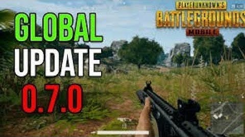 FIRST TIME PLAYING WAR MODE | PUBG Mobile Global Update Version 0.7.0