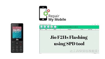 LYF Jio F211s Flashing using Tool (Success) #f211sflashing