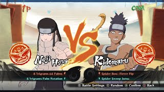 Neji vs Kidomaru - Naruto Shippuden: Ultimate Ninja Storm 4 screenshot 3